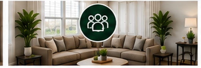 Shared living room